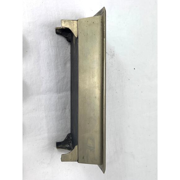 Vintage Betel Nut Box Kit Set 5 Lidded Canisters Divided Tray Indonesia Brass - Picture 7 of 10